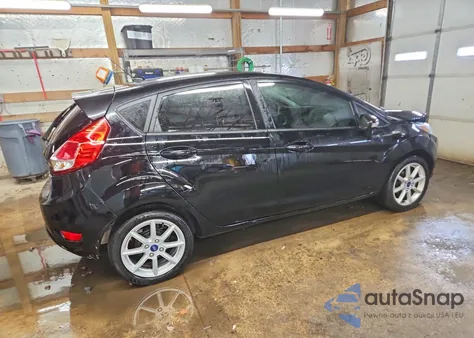 2019 Ford Fiesta Se из США, поврежденный, VIN 3FADP4EJ4KM154478